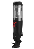 PDX Elite Deluxe Mega-Bator Rechargeable Thrusting Masturbator Waterproof Black