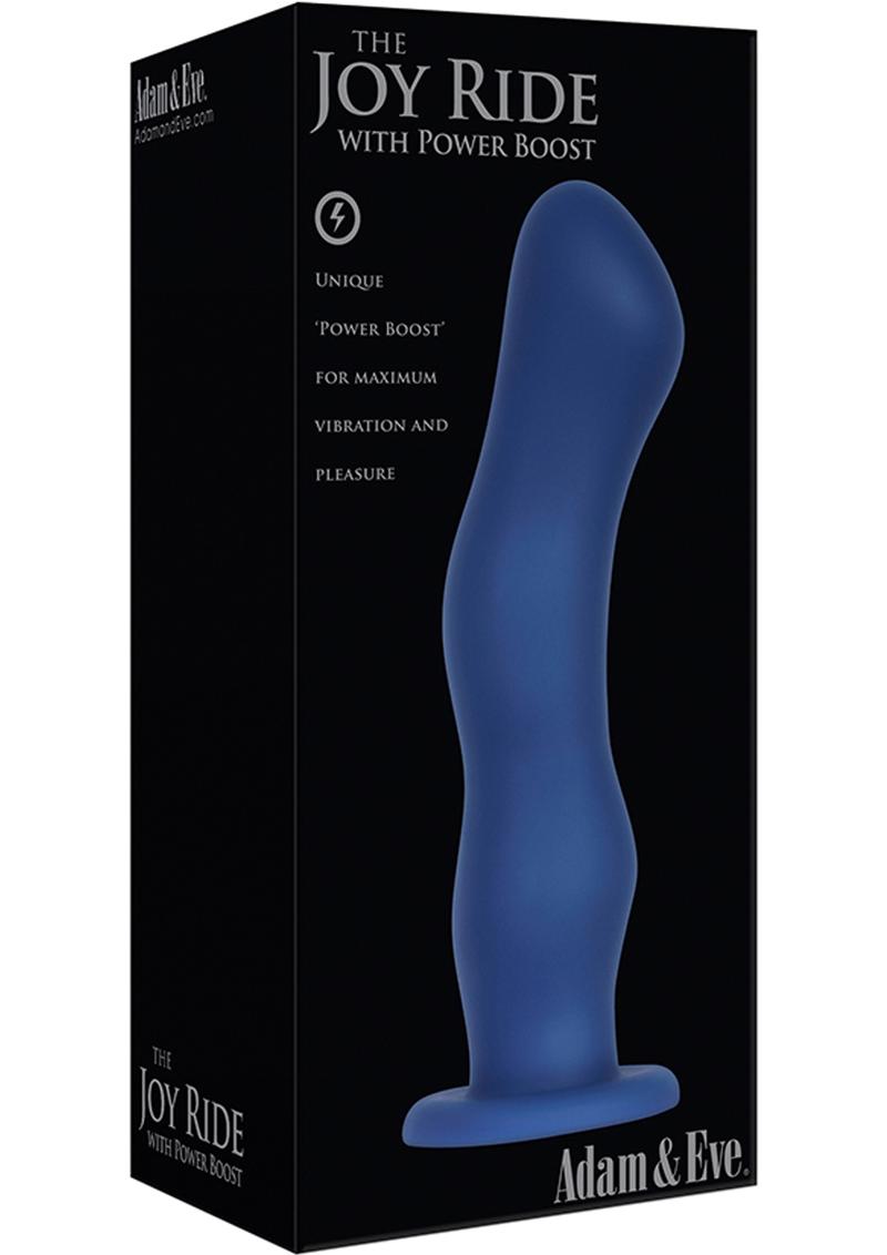 Adam and Eve - The Joy Ride With Power Boost Vibe Waterproof - Purple