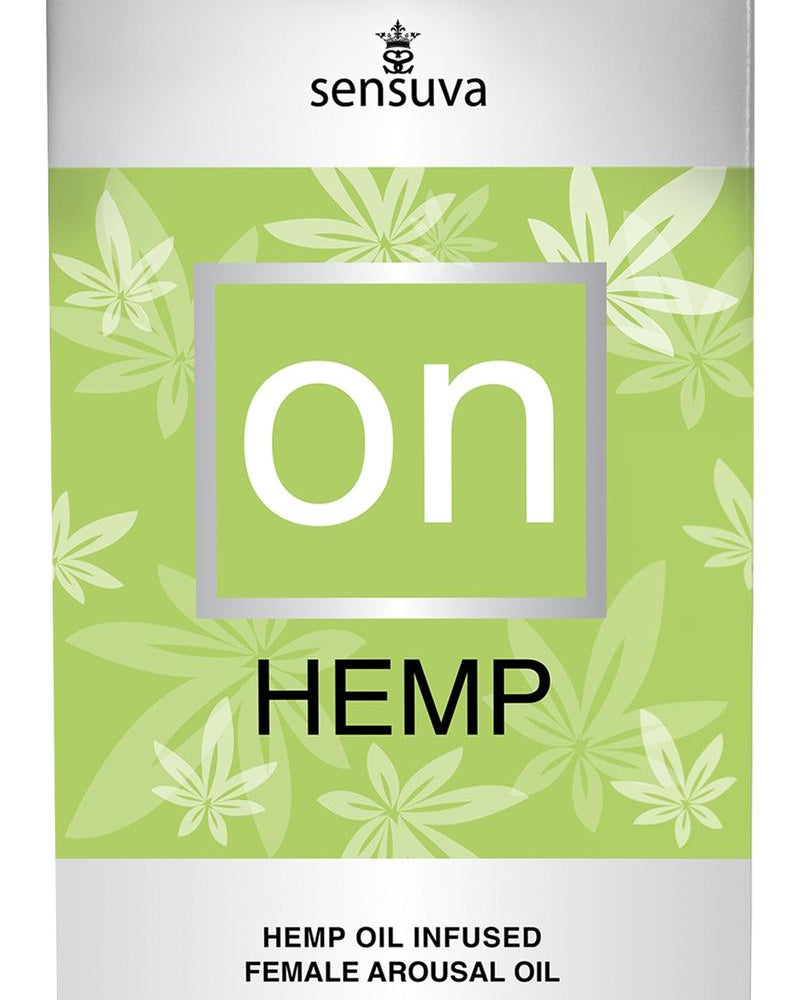 Aceite de excitación femenina con infusión de cáñamo, 5 mililitros