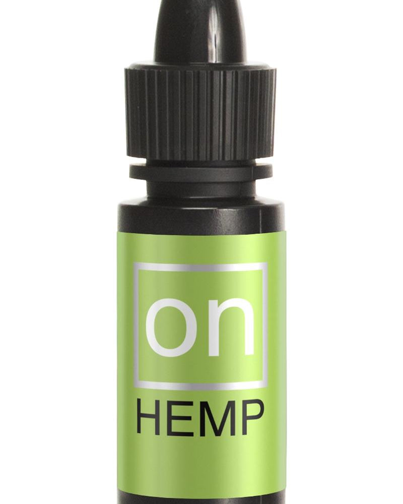 Aceite de excitación femenina con infusión de cáñamo, 5 mililitros