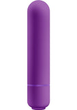 Play With Me - Vibrador bala impermeable de 3,5 pulgadas, color morado