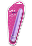 Sexy Things - Slimline Multispeed Vibrator Waterproof - Pink/Purple/White