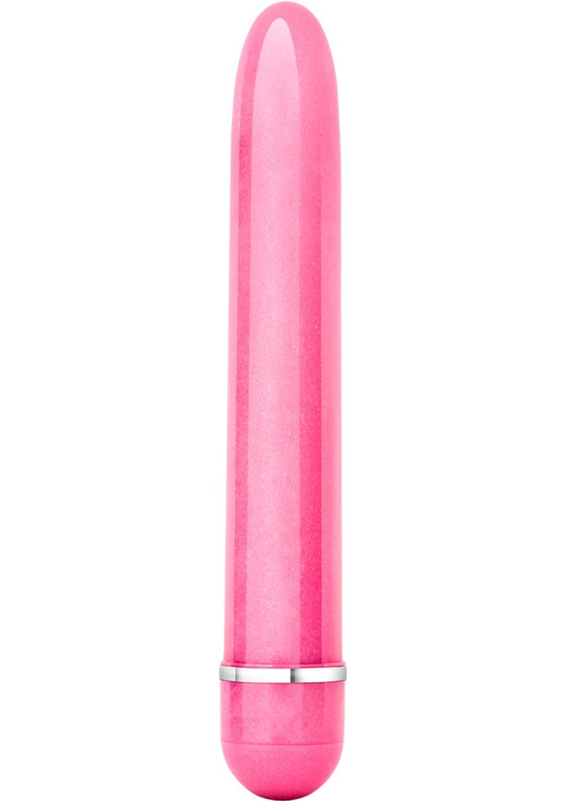 Sexy Things - Slimline Multispeed Vibrator Waterproof - Pink/Purple/White