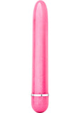 Sexy Things - Slimline Multispeed Vibrator Waterproof - Pink/Purple/White