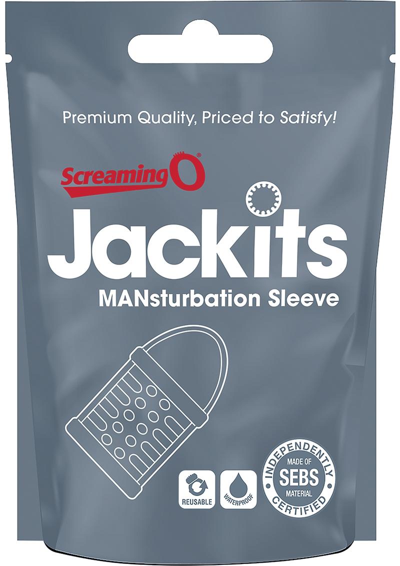 Jackits Mansturbation Sleeve Clear