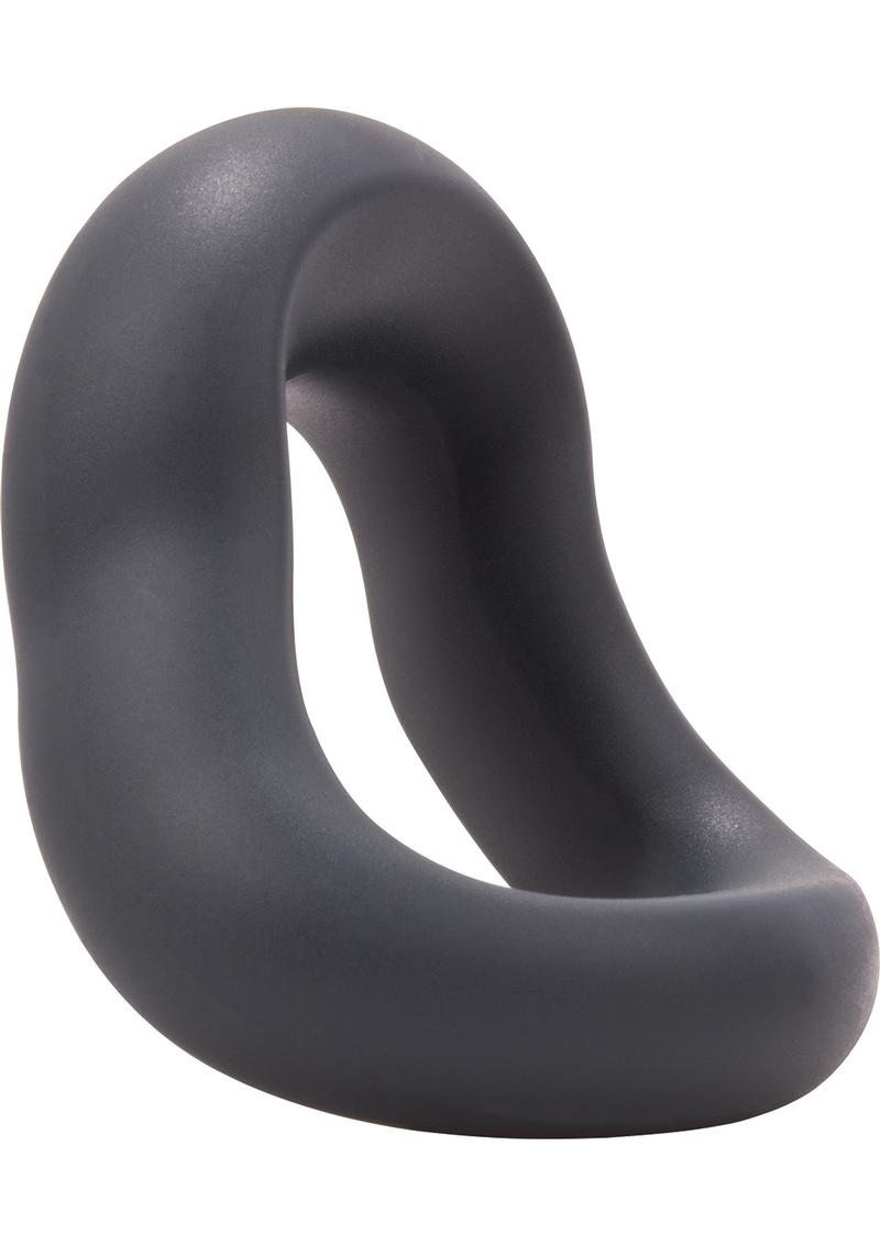 Anillo para el pene de silicona SwingO Curve gris