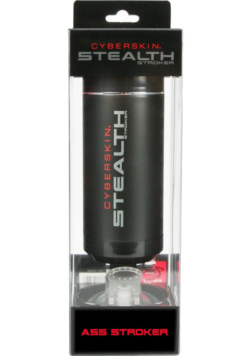 Cyberskin Stealth Stroker Single Anal Stroker Masturbator