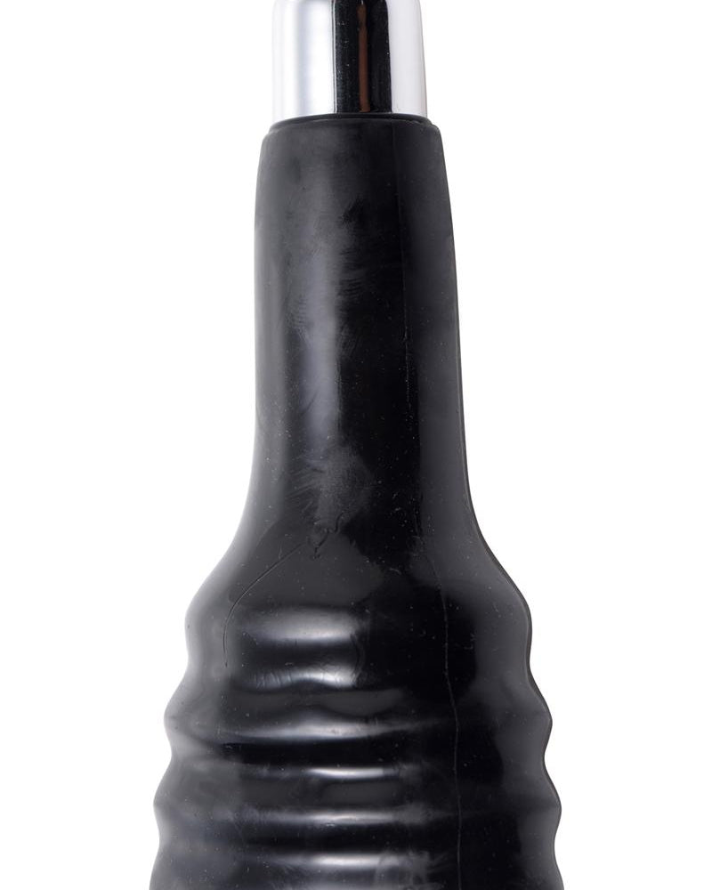 Cabezal vibrador para pene Trinity Vibes, resistente a salpicaduras, color negro