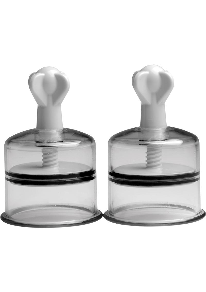 Size Matters XL Nipple Suckers Nipple Pumps 2.25 Inch Each Diameter