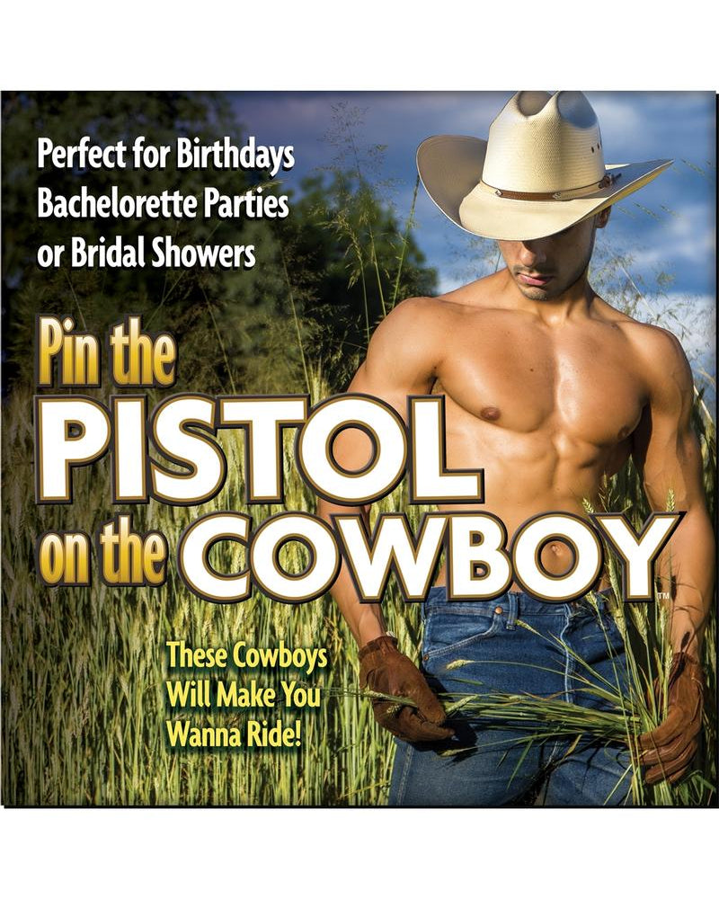 Juego de ponerle la pistola al vaquero