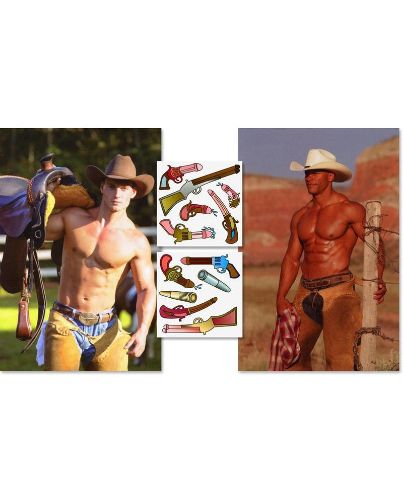 Juego de ponerle la pistola al vaquero