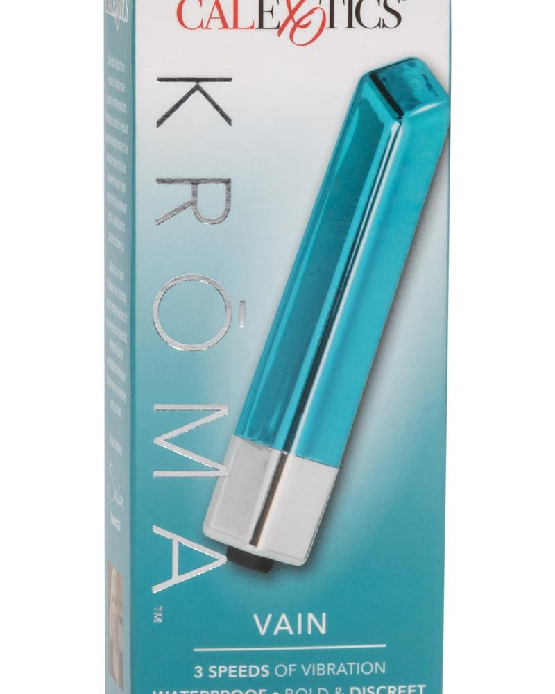 Bala Kroma Vain resistente al agua en color verde azulado