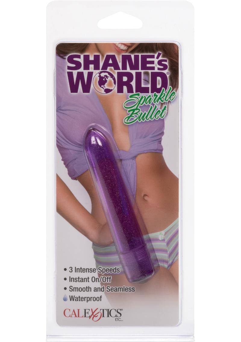 Bala Sparkle impermeable morada de Shane`s World