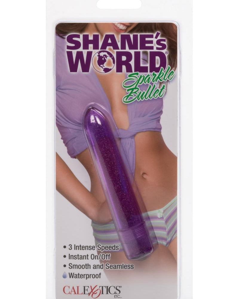Shane`s World Sparkle Bullet Waterproof Purple