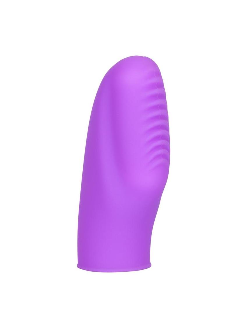 Shane`s World Finger Banger Silicone Vibe Waterproof Purple