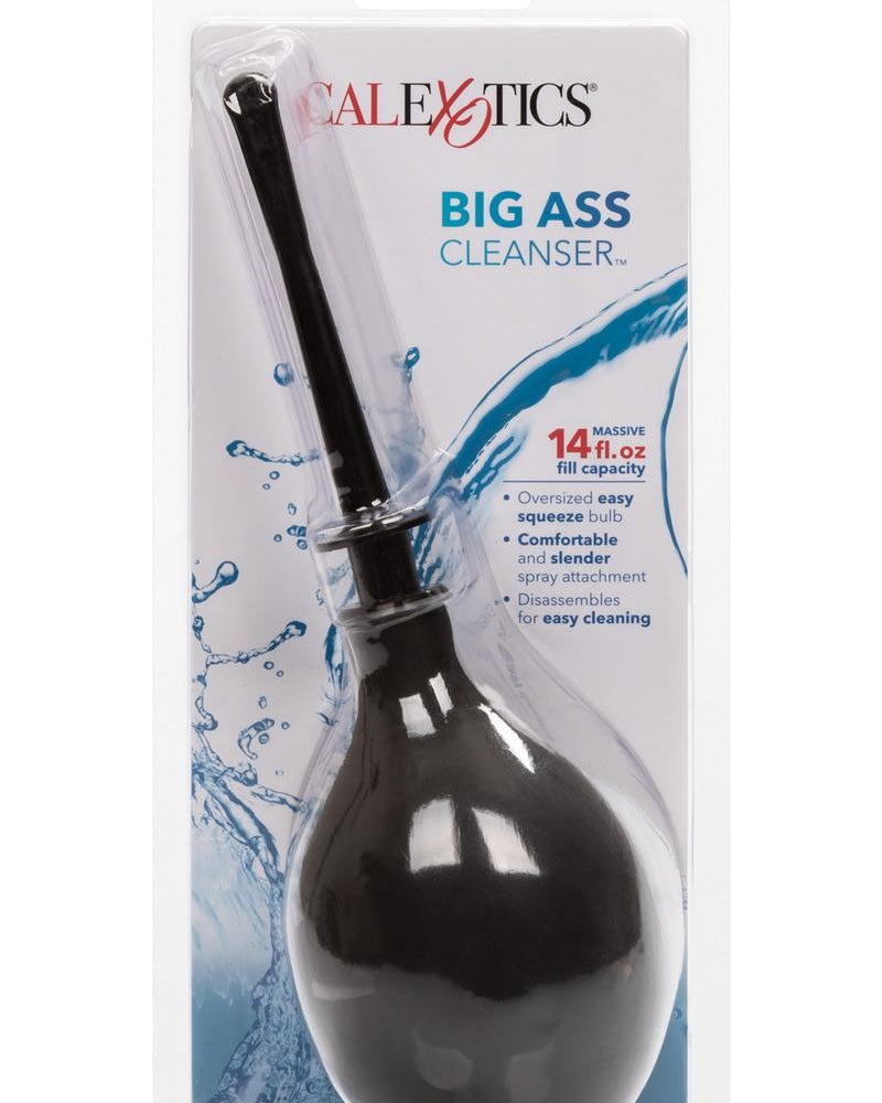 Big Ass Cleanser Enema Black