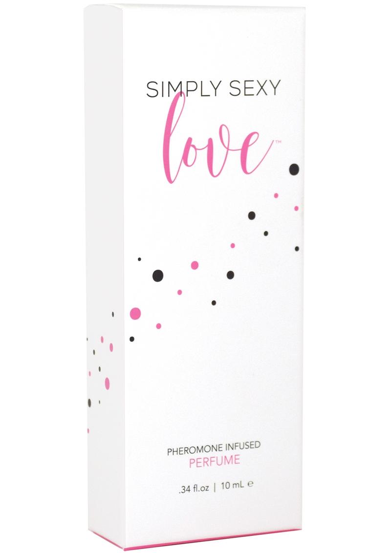 Perfume con feromonas Simply Sexy Love, 0,34 onzas