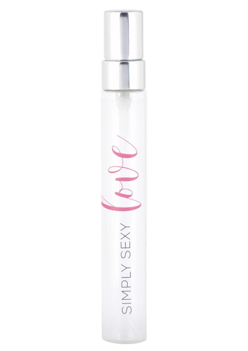 Simply Sexy Love Pheromone Infused Perfume .34 Ounce