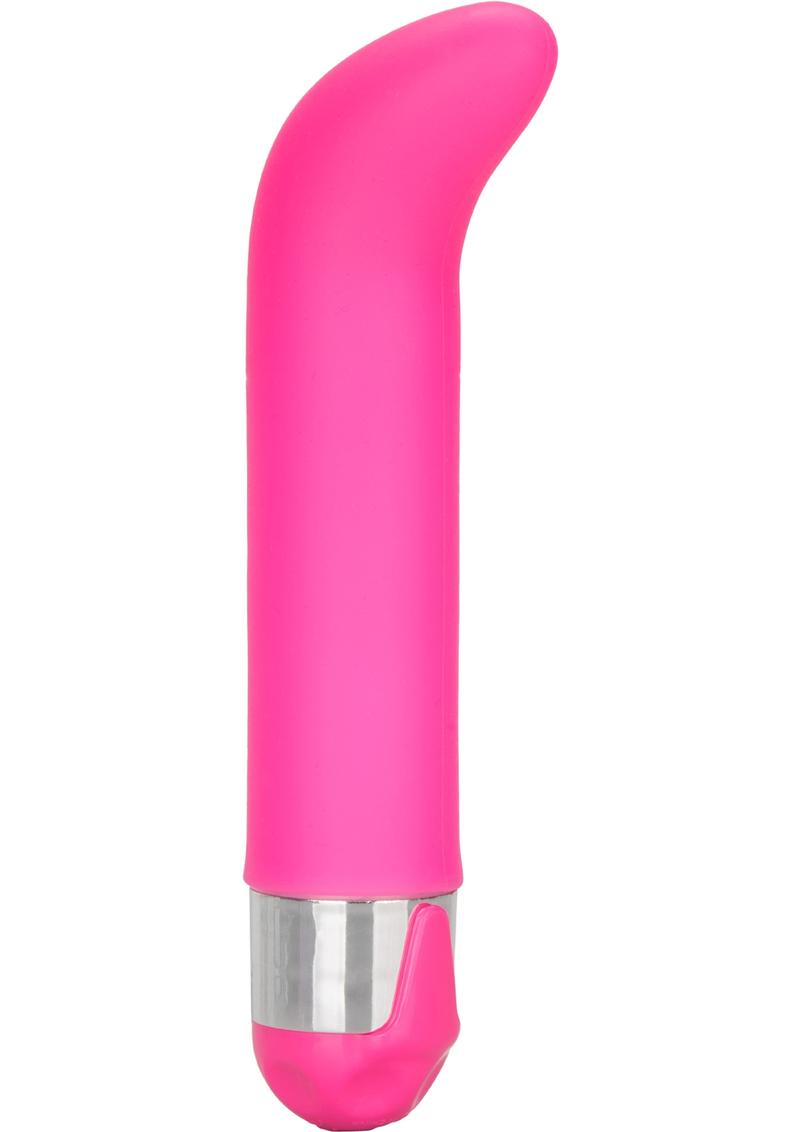 Vibrador G de silicona resistente al agua de color rosa de 4,75 pulgadas de Shane`s World