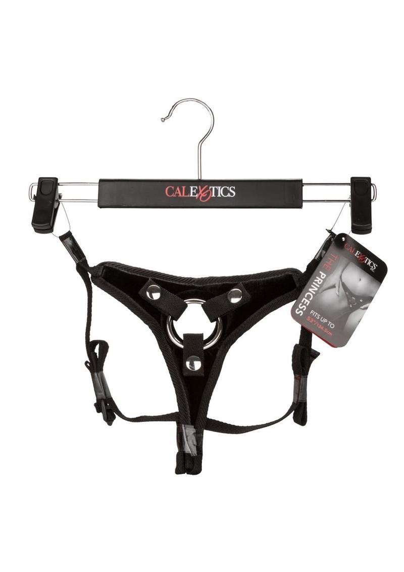 Her Royal Harness The Princess Strap-On Harness Black