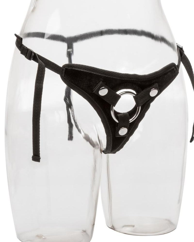 Her Royal Harness The Princess Strap-On Harness Black