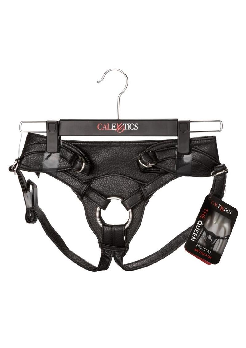 Her Royal Harness The Queen Strap-On Harness Black