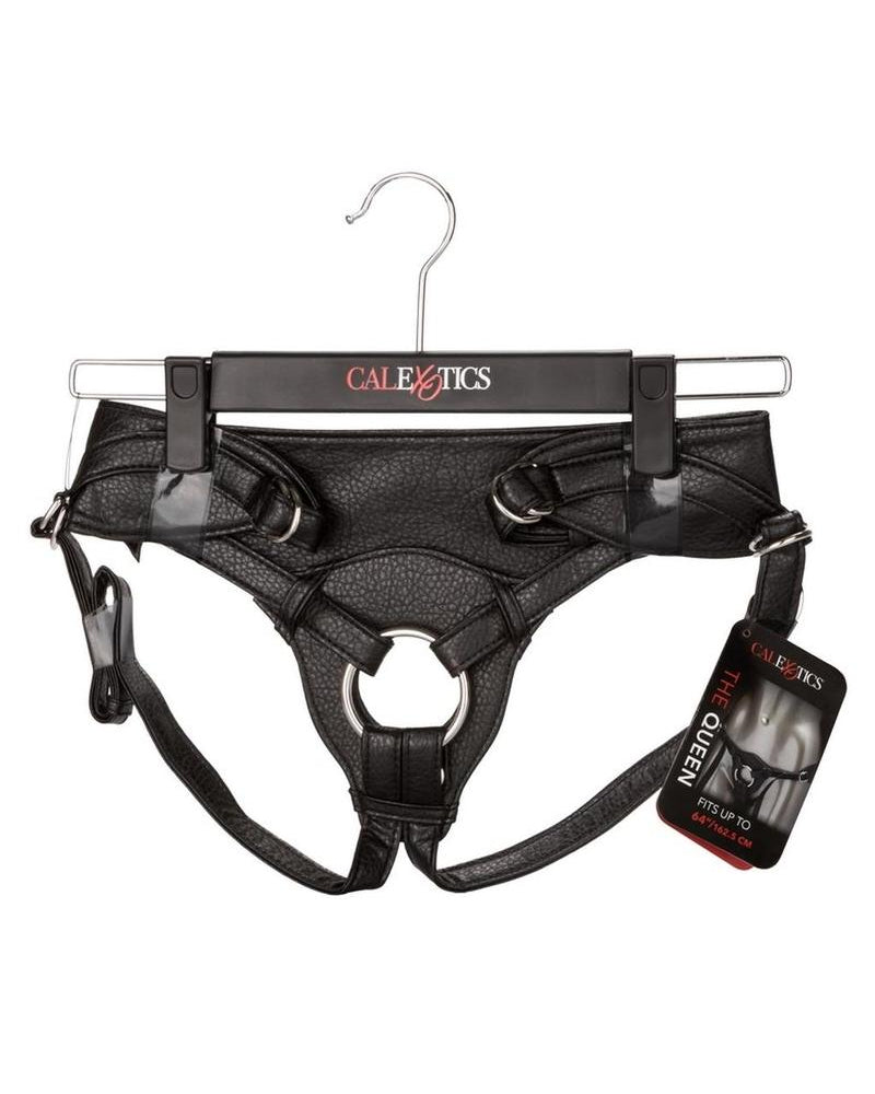Her Royal Harness The Queen Strap-On Harness Black