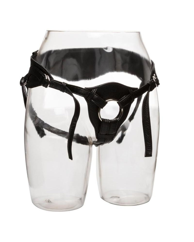 Her Royal Harness The Queen Strap-On Harness Black