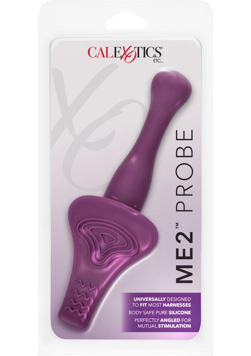 Her Royal Harness Me2 Silicone Probe Purple