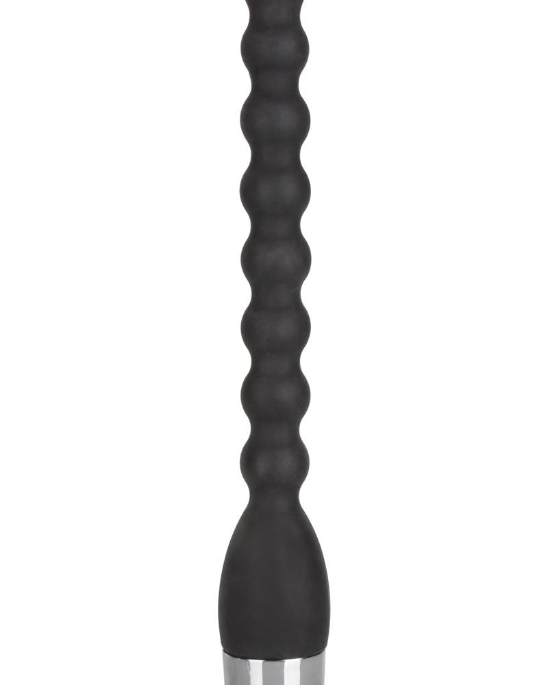 Sonda anal de silicona Bendie Power Probe, resistente al agua, color negro