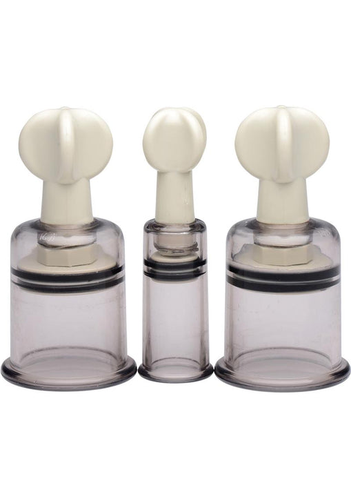 Size Matters Clit And Nipple Sucker Set