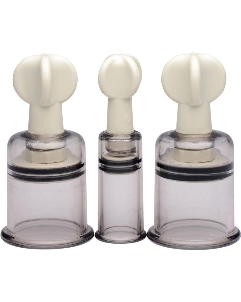 Size Matters Clit And Nipple Sucker Set