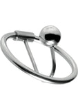 Tapón uretral con anillo para glande Master Series Halo