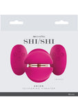 Shi/Shi Union Silicone Wired Remote Control Girl Girl Vibrator Pink