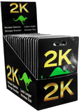 Kangaroo 2K For Men Sexual Enhancer Supplement 2 Pill Pack 36 Packs Per Counter Display