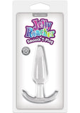 Jelly Rancher - Conector en T liso transparente de 4,3 pulgadas