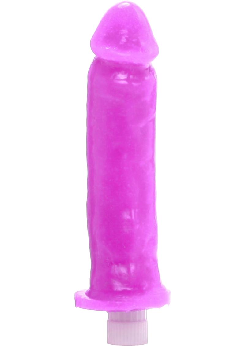 Clone A Willy Silicone Vibrating In Home Penis Molding Kit Neon Purple