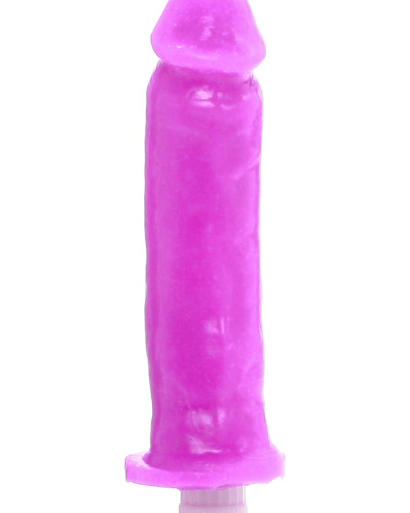Clone A Willy Silicone Vibrating In Home Penis Molding Kit Neon Purple