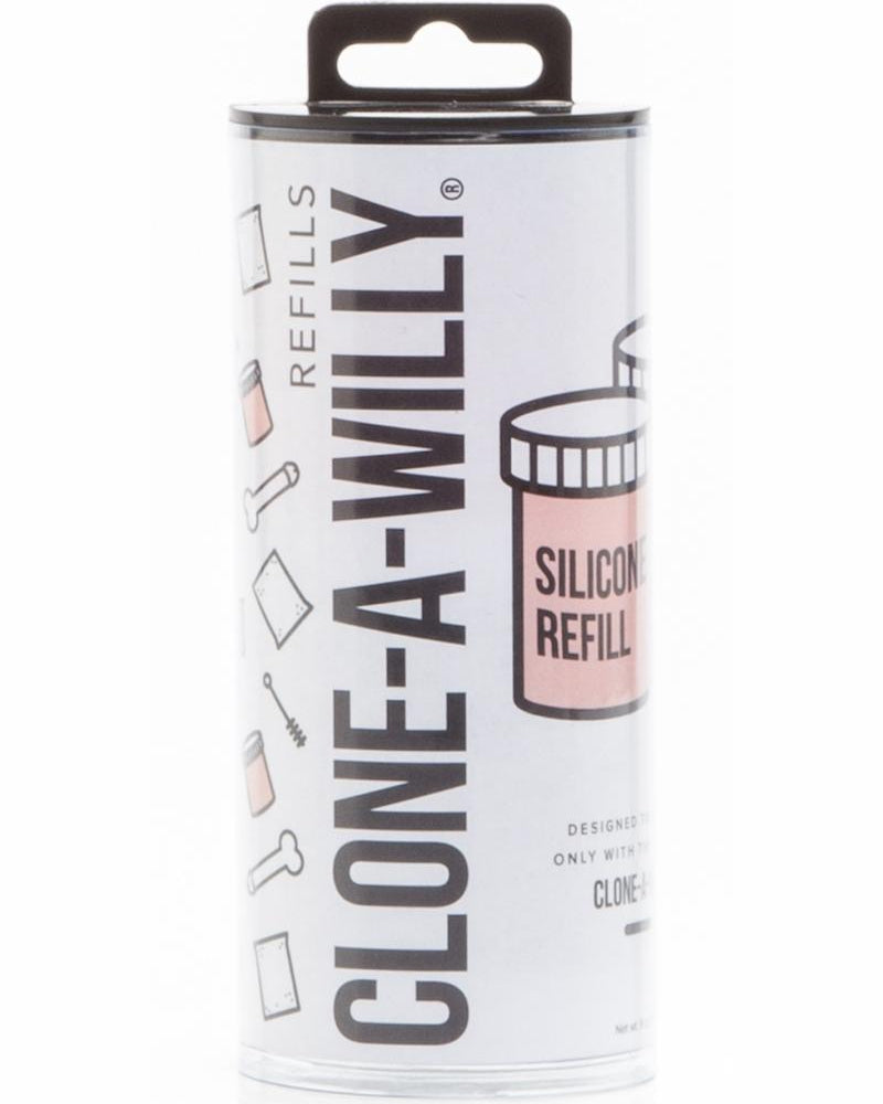 Clone A Willy Silicone Refill Light Skin Tone