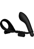 Prostatic Play Epic Triple Stim Anal Plug And Cock Ring Black