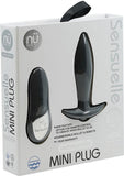 Nu Sensuelle Remote Control Mini Plug Waterproof Black