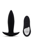 Nu Sensuelle Remote Control Mini Plug Waterproof Black