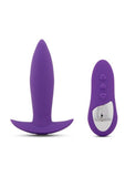 Nu Sensuelle Remote Control Mini Plug Waterproof Purple