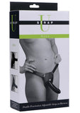 Plena Double Penetration Adjustable Strap On