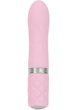 Pillow Talk Flirty USB Rechargeable Silicone Bullet Pink