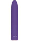 Rechargeable Slim Vibrator Waterproof - Purple