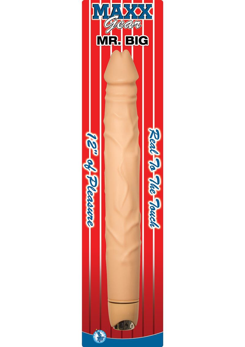 Maxx Gear Mr. Big Waterproof Flesh 12 Inch