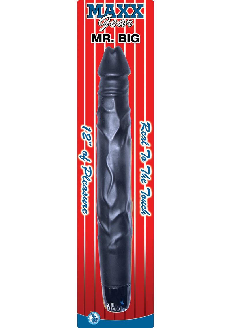 Maxx Gear Mr. Big Waterproof Black 12 Inch