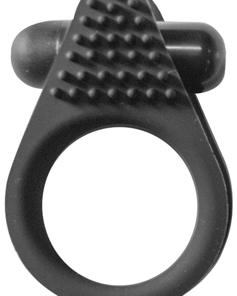 Maxx Gear Stimulation Ring Silicone Waterproof Black