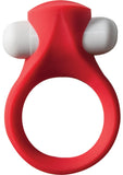 Maxx Gear Teaser Ring Silicone Waterproof Red